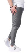 Pantaloni din stofa premium, gri deschis MPL6113