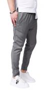 Pantaloni din stofa premium, gri deschis MPL6113