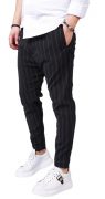 Exclusive! Pantaloni din stofa premium cu insertii metalice Gentlemen's edition MPL6114 Exclusive! Pantaloni din stofa premium cu insertii metalice MPL6114