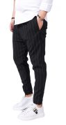 Exclusive!  Pantaloni din stofa premium cu insertii metalice MPL6114