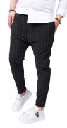 Exclusive! Pantaloni din stofa premium cu insertii metalice Gentlemen's edition MPL6114 Exclusive! Pantaloni din stofa premium cu insertii metalice MPL6114
