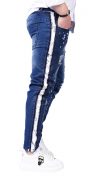 Blugi din denim stretch, editie primavara jeans MJL6122 Blugi din denim stretch, editie primavara MJL6122