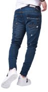 Special blue denim jeans MJL6125