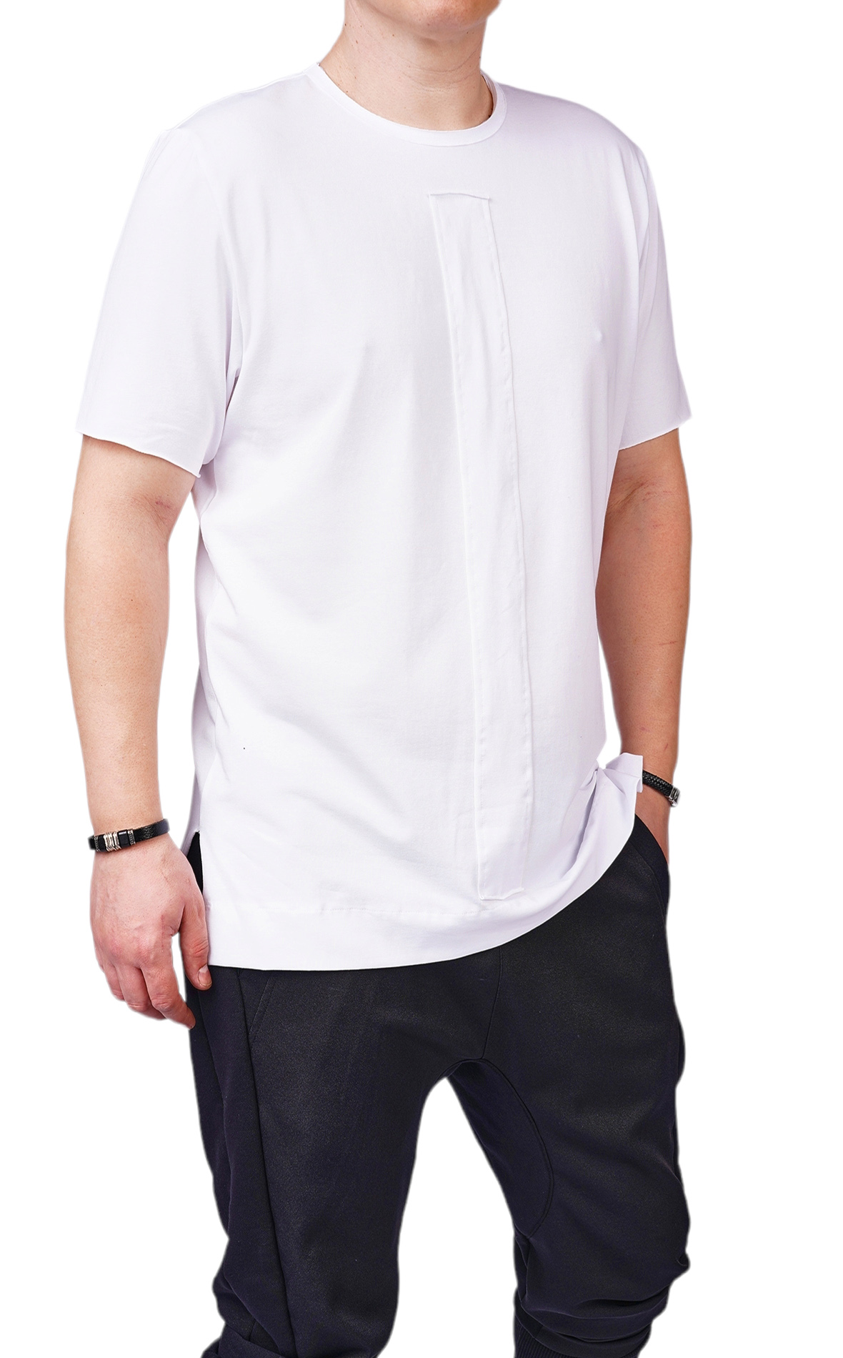 Tricou cu elemente handmade tricouri MTL6136 Tricou cu elemente handmade MTL6136