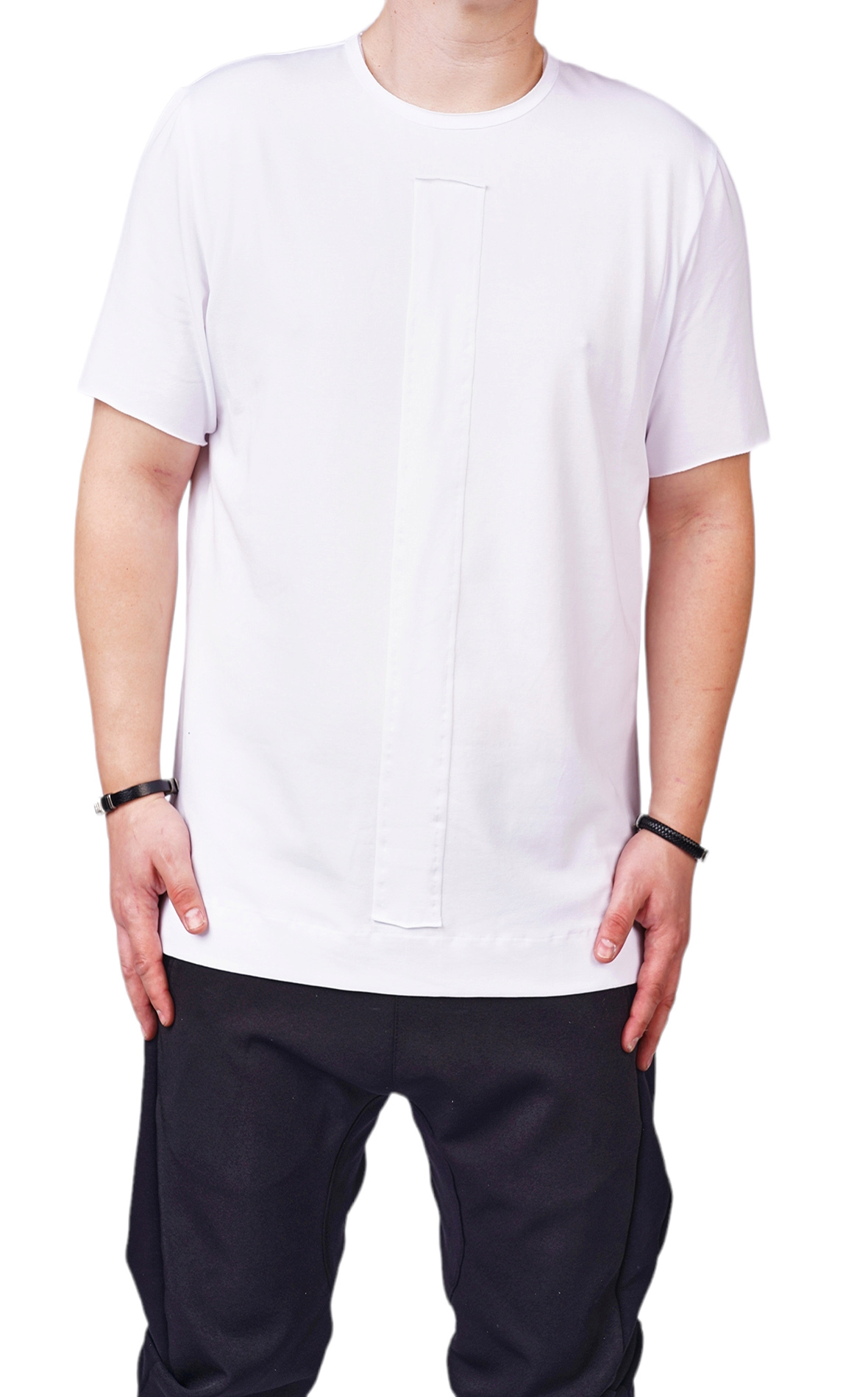 Tricou cu elemente handmade tricouri MTL6136 Tricou cu elemente handmade MTL6136