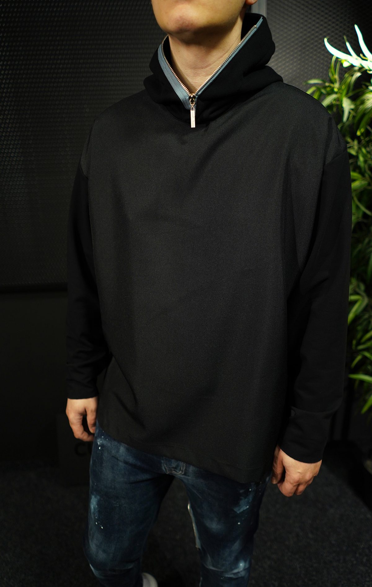 NEO SHARK MOUTH HOODIE MBL7022