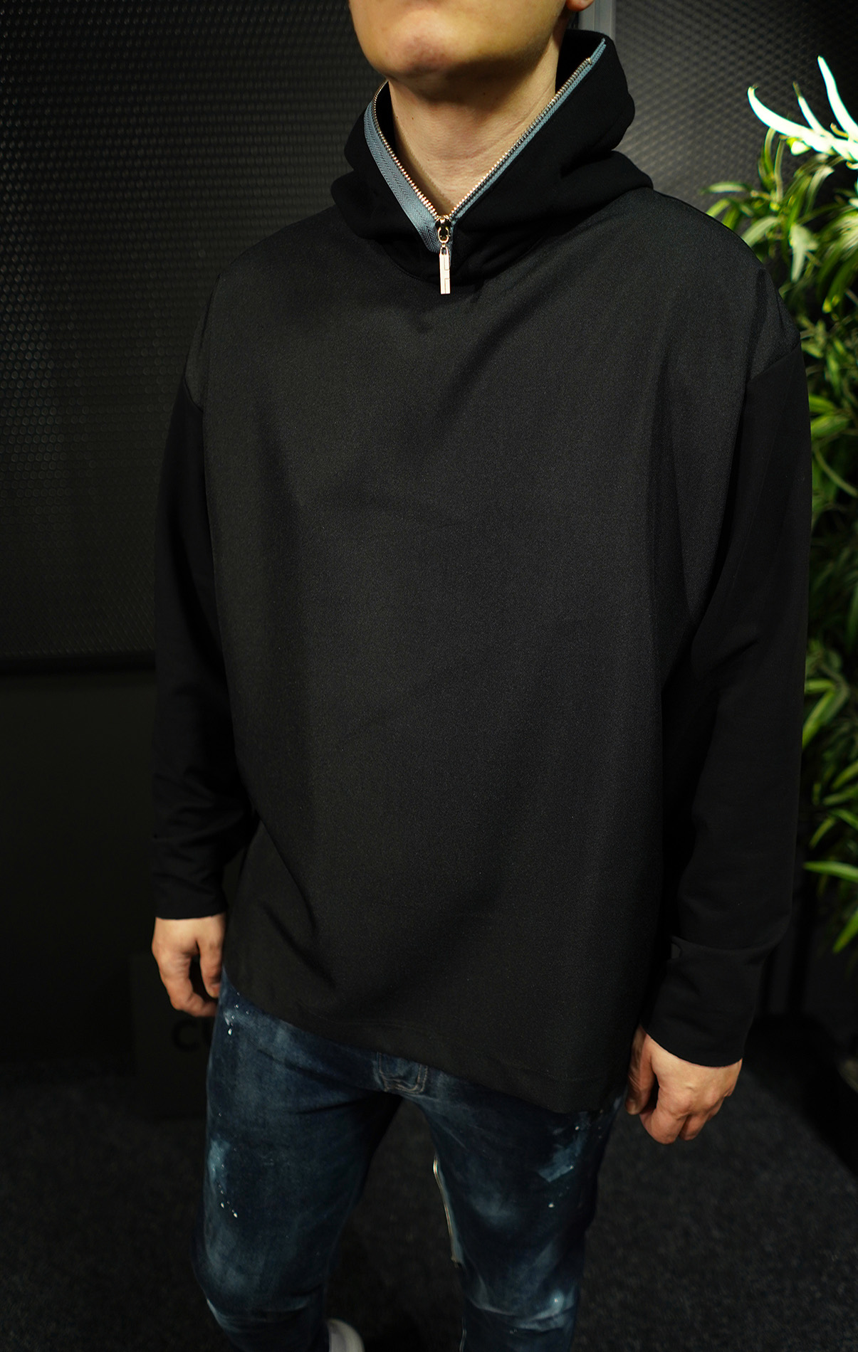 NEO SHARK MOUTH HOODIE bluze si hanorace MBL7022 NEO SHARK MOUTH HOODIE MBL7022