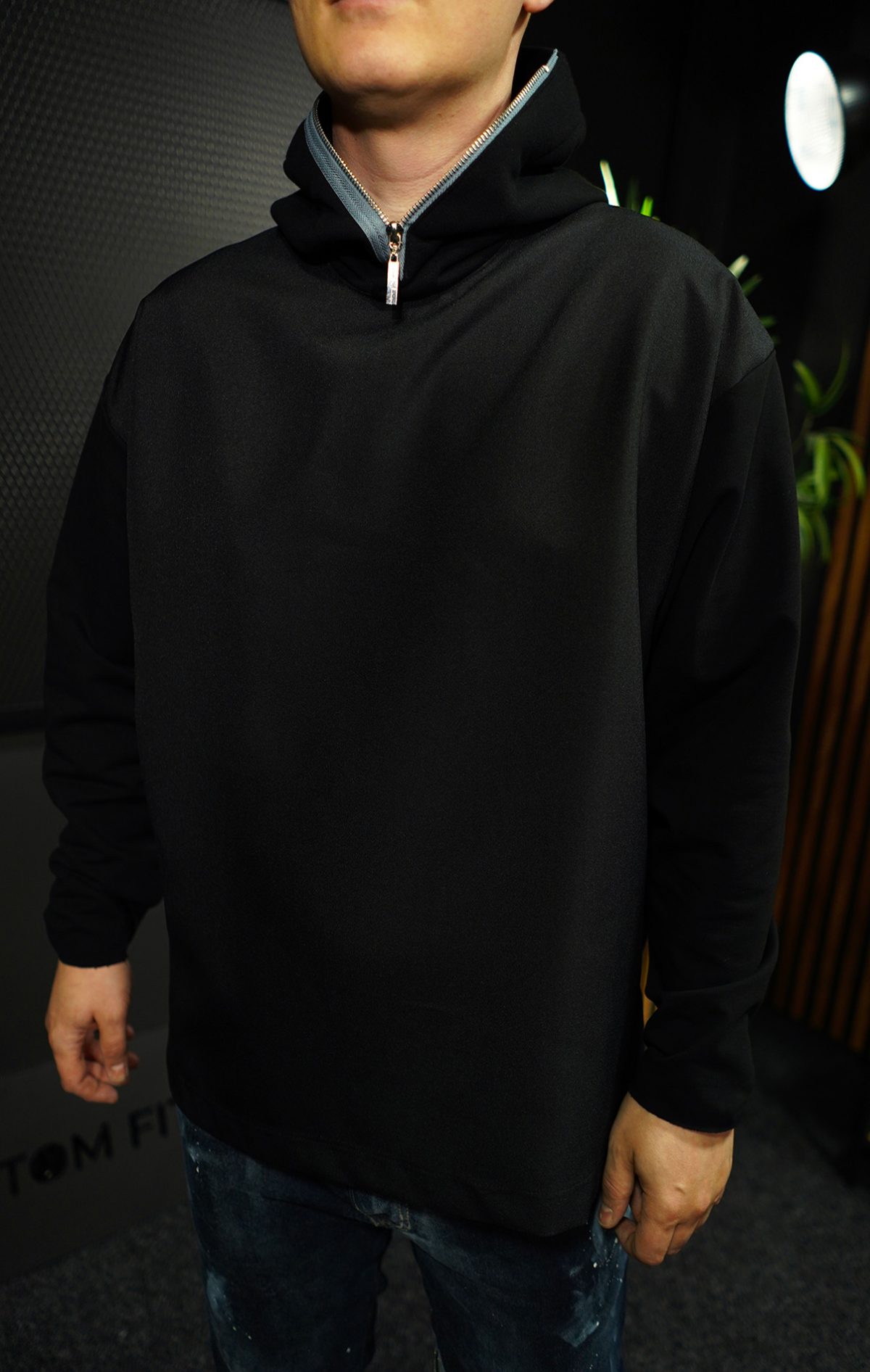 NEO SHARK MOUTH HOODIE MBL7022