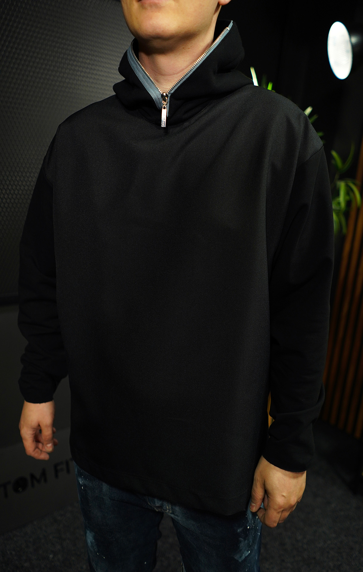 NEO SHARK MOUTH HOODIE bluze si hanorace MBL7022 NEO SHARK MOUTH HOODIE MBL7022