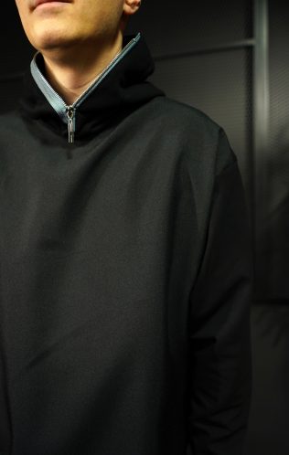 NEO SHARK MOUTH HOODIE MBL7022