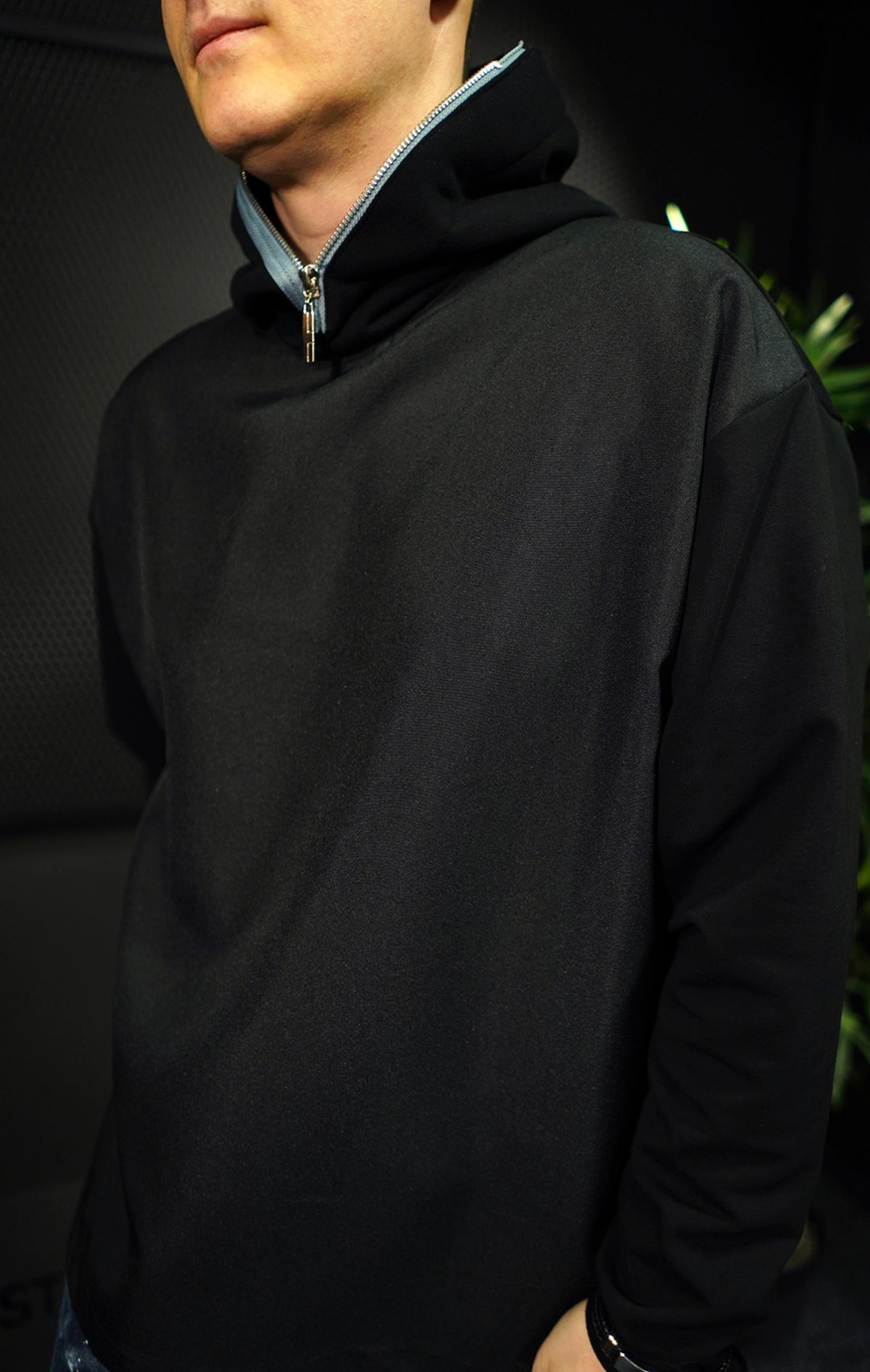 NEO SHARK MOUTH HOODIE MBL7022