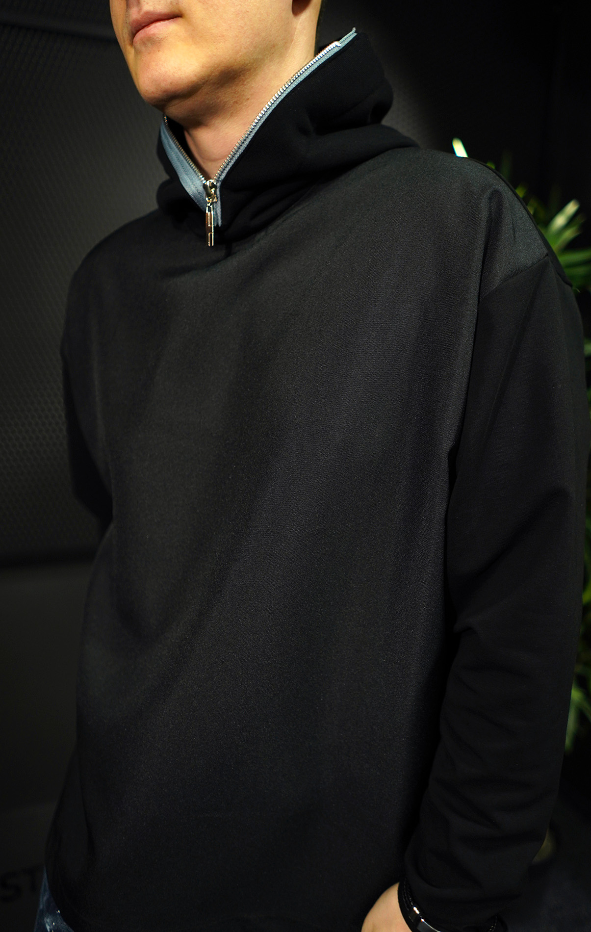 NEO SHARK MOUTH HOODIE bluze si hanorace MBL7022 NEO SHARK MOUTH HOODIE MBL7022