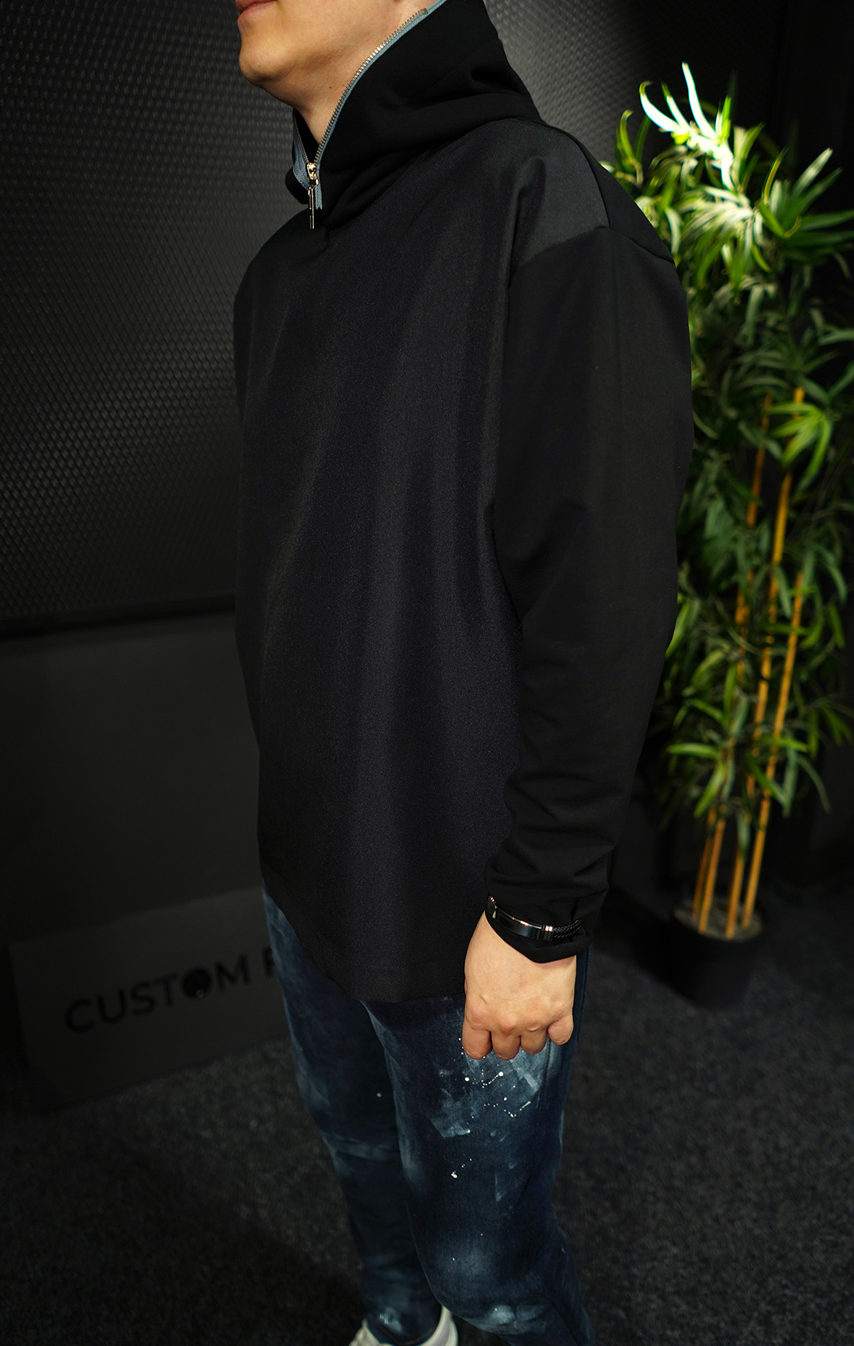 NEO SHARK MOUTH HOODIE bluze si hanorace MBL7022 NEO SHARK MOUTH HOODIE MBL7022