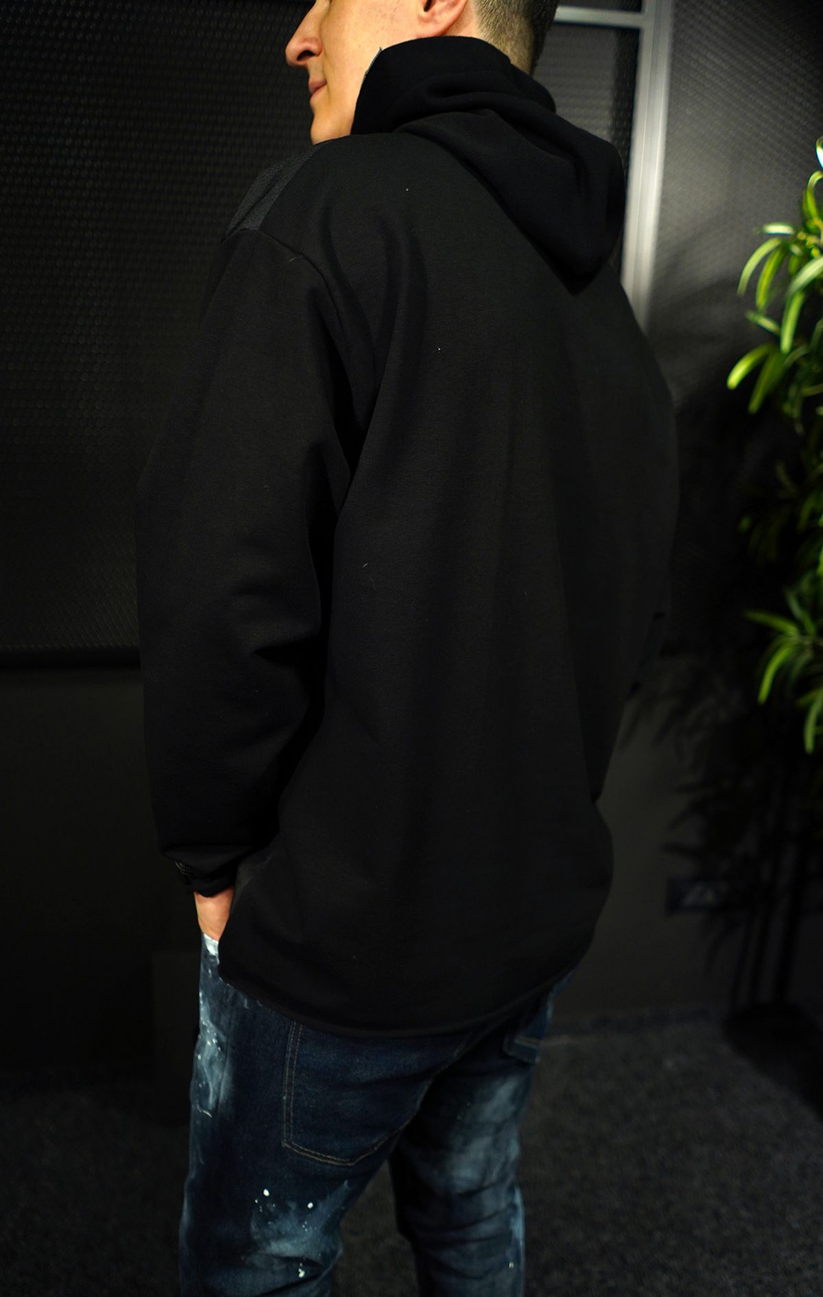 NEO SHARK MOUTH HOODIE MBL7022