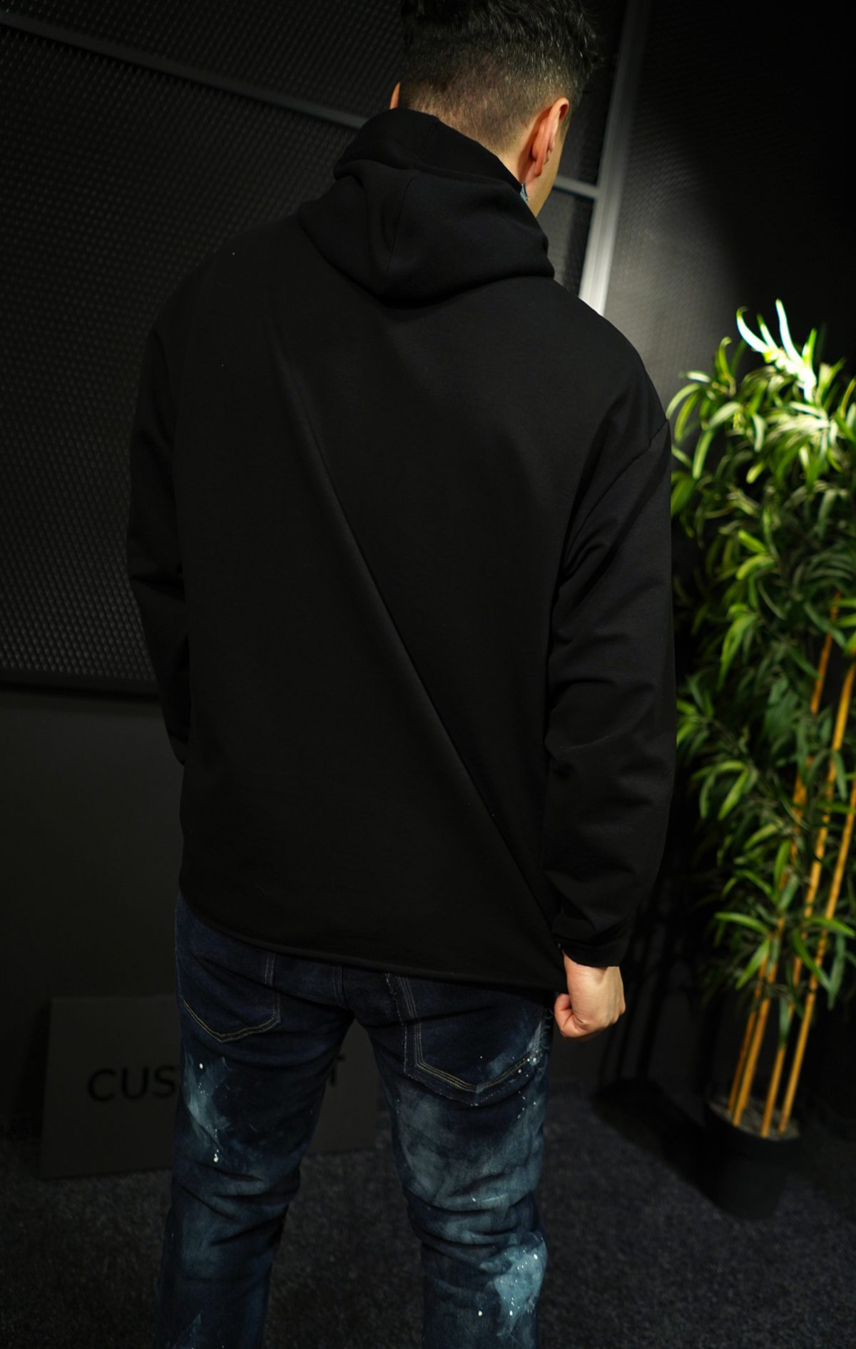 NEO SHARK MOUTH HOODIE MBL7022