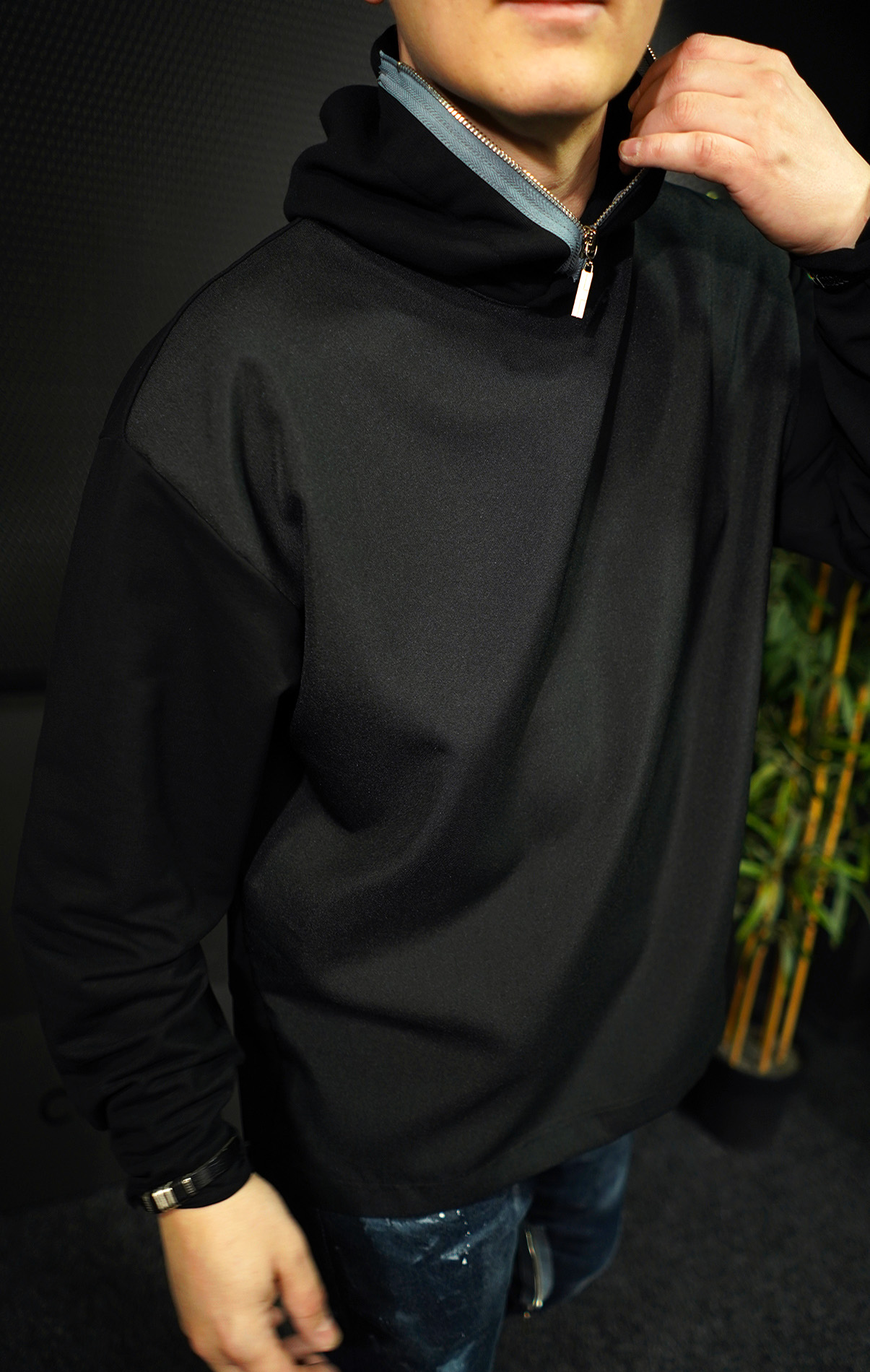 NEO SHARK MOUTH HOODIE bluze si hanorace MBL7022 NEO SHARK MOUTH HOODIE MBL7022