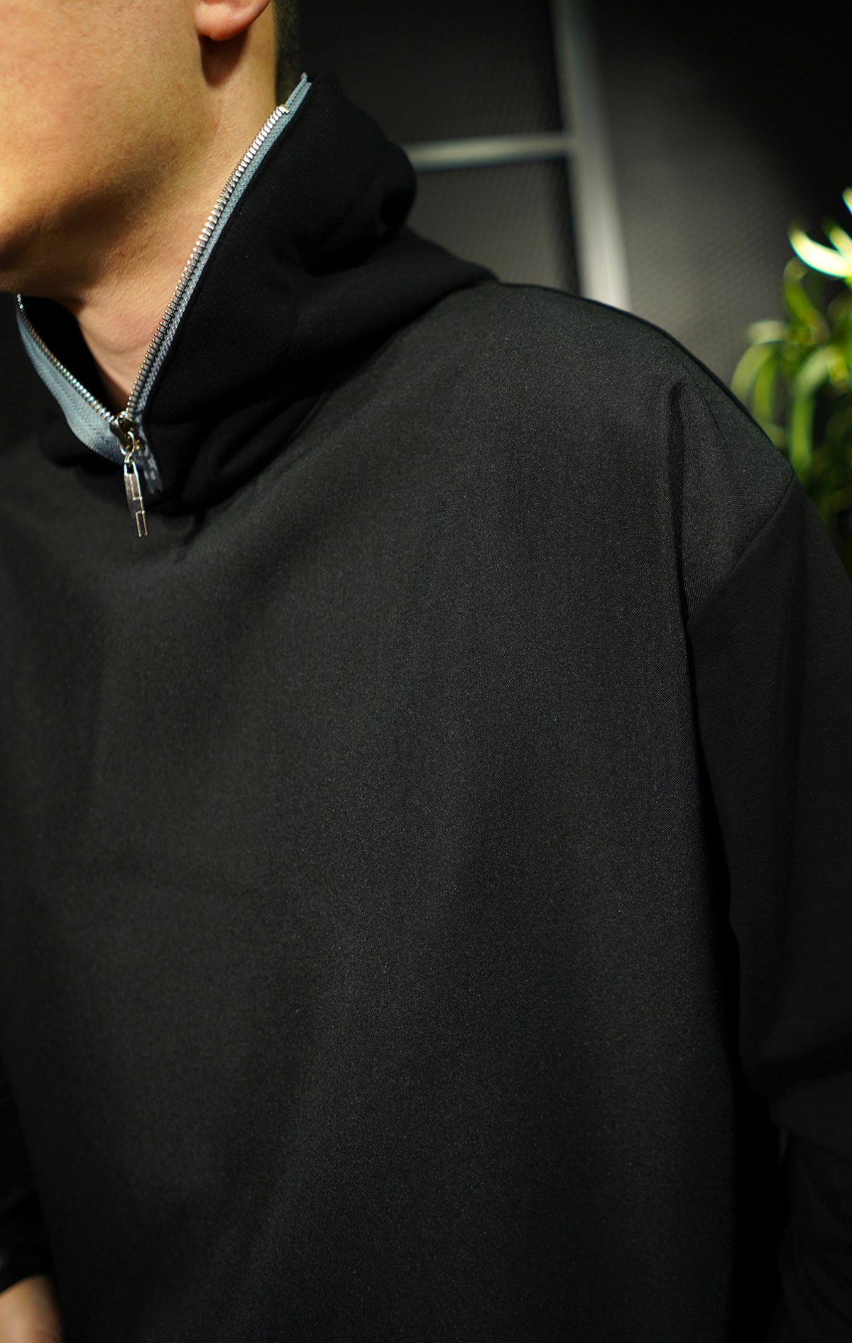 NEO SHARK MOUTH HOODIE MBL7022
