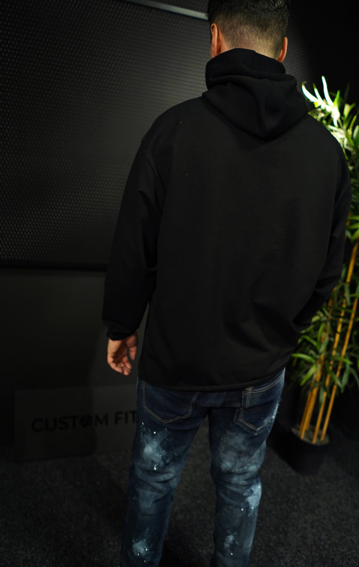 NEO SHARK MOUTH HOODIE MBL7022