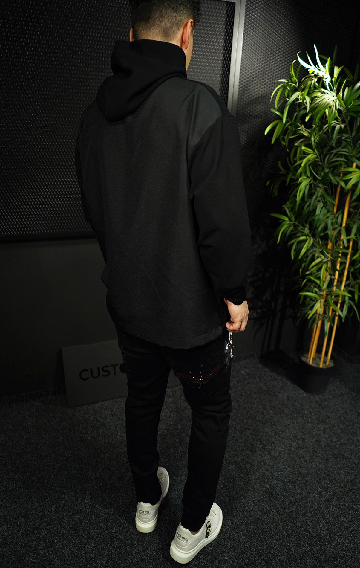 NEO VOLCANO HOODIE bluze si hanorace MBL7024 NEO VOLCANO HOODIE MBL7024