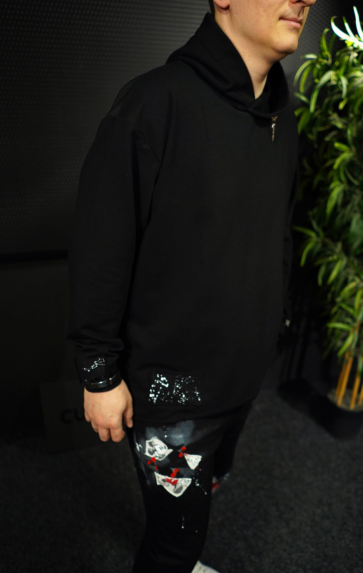 NEO VOLCANO HOODIE MBL7024