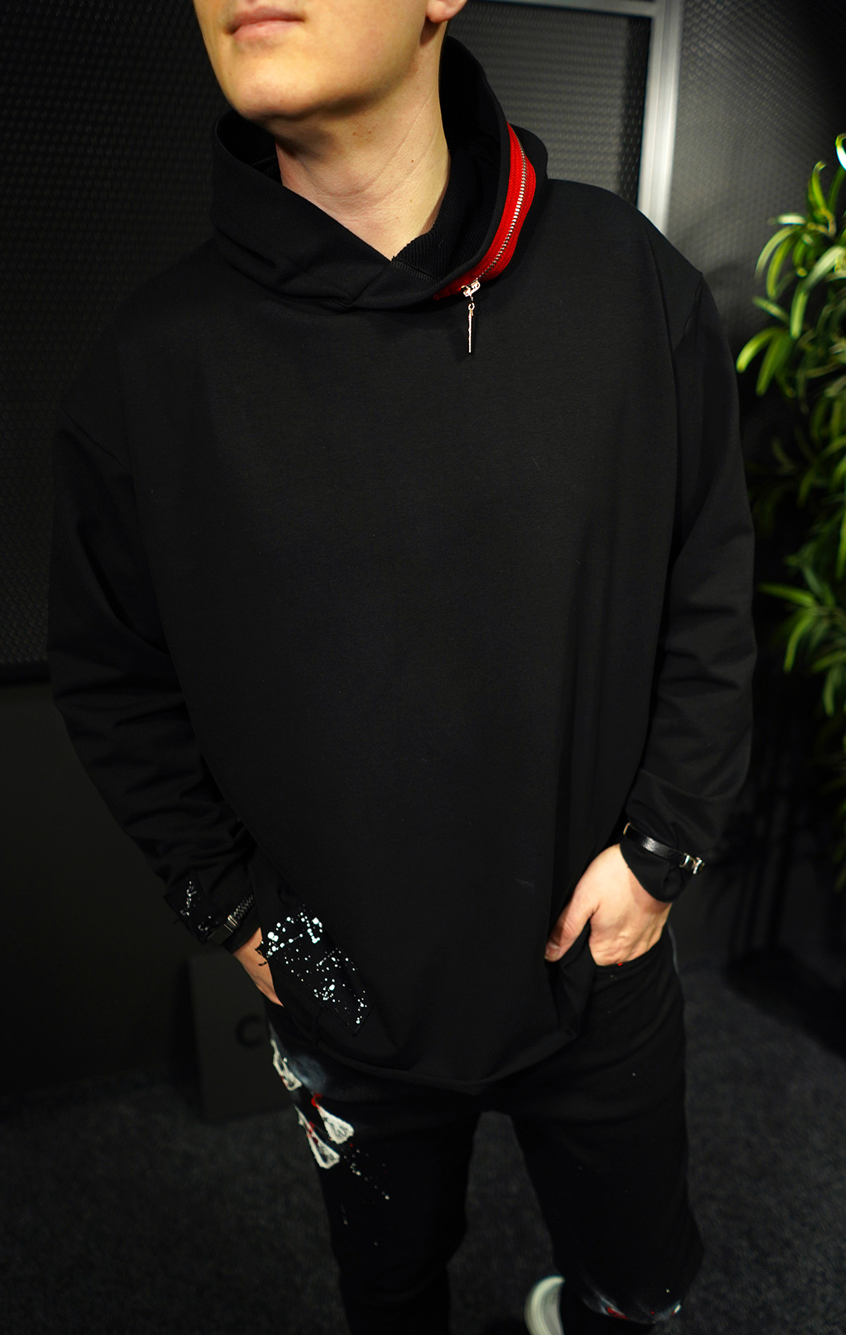 NEO VOLCANO HOODIE bluze si hanorace MBL7024 NEO VOLCANO HOODIE MBL7024