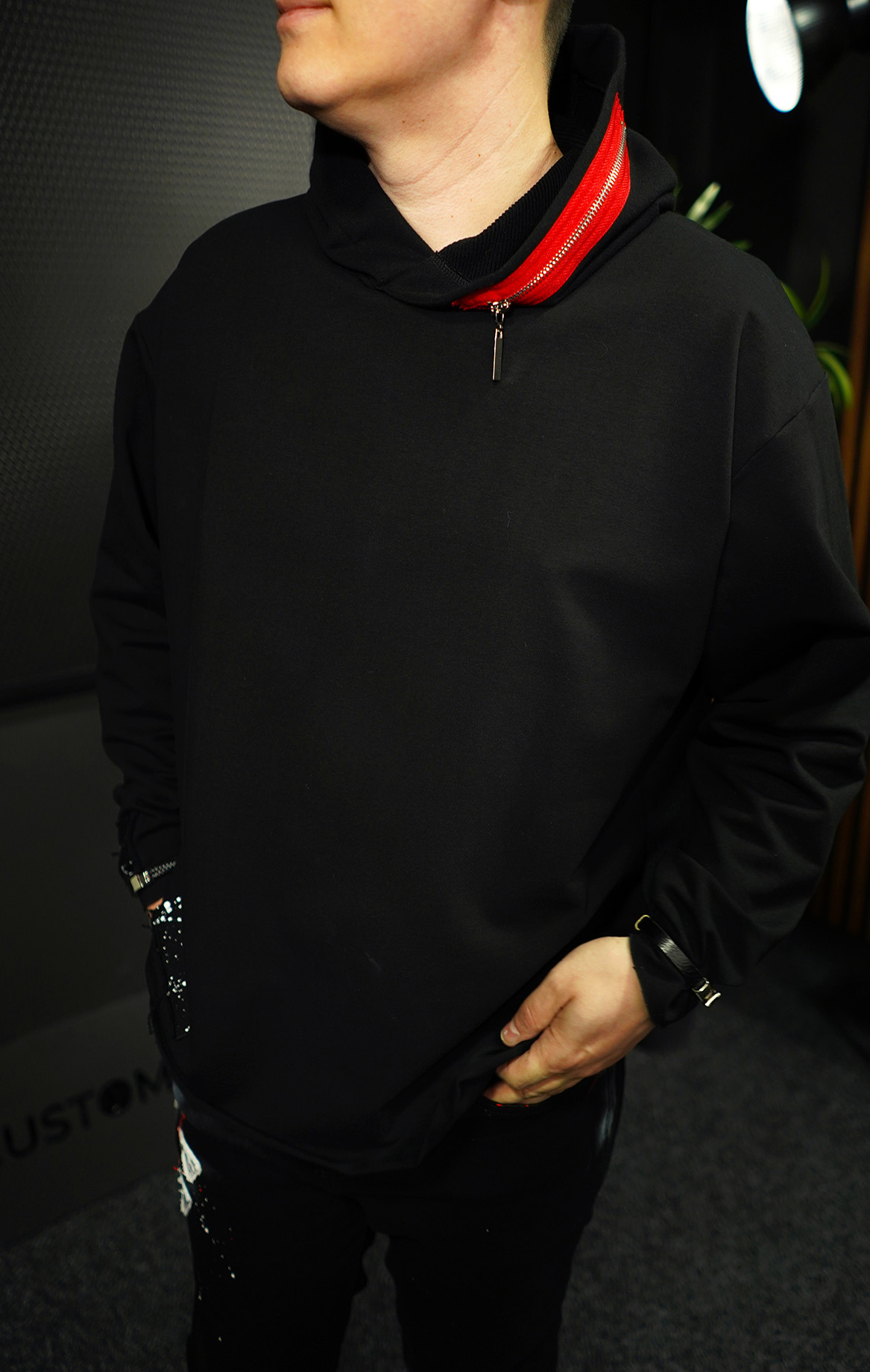 NEO VOLCANO HOODIE bluze si hanorace MBL7024 NEO VOLCANO HOODIE MBL7024