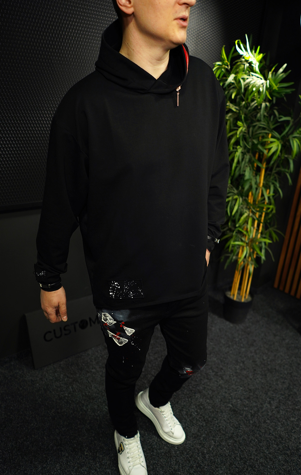 NEO VOLCANO HOODIE bluze si hanorace MBL7024 NEO VOLCANO HOODIE MBL7024