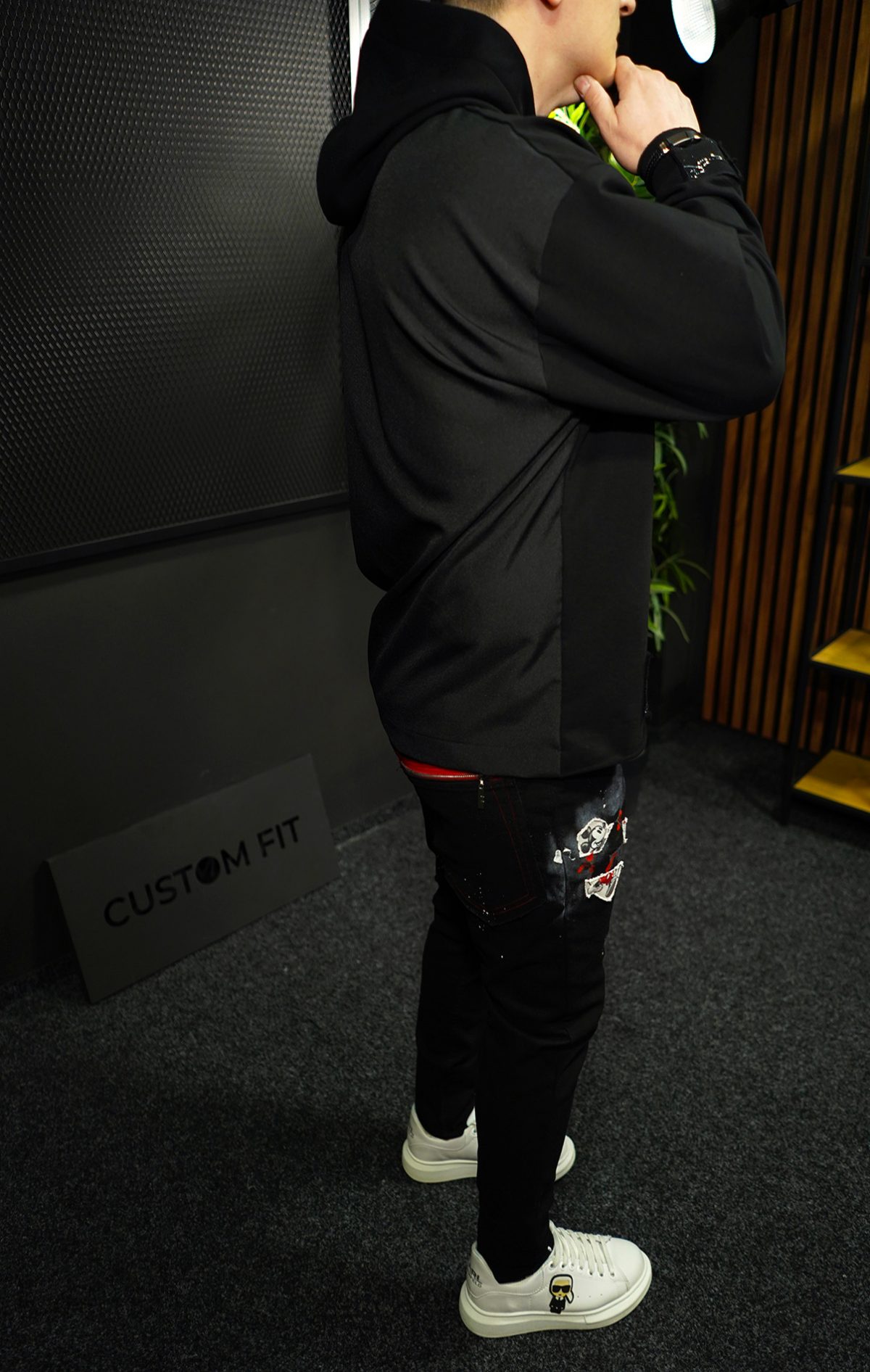 NEO VOLCANO HOODIE MBL7024