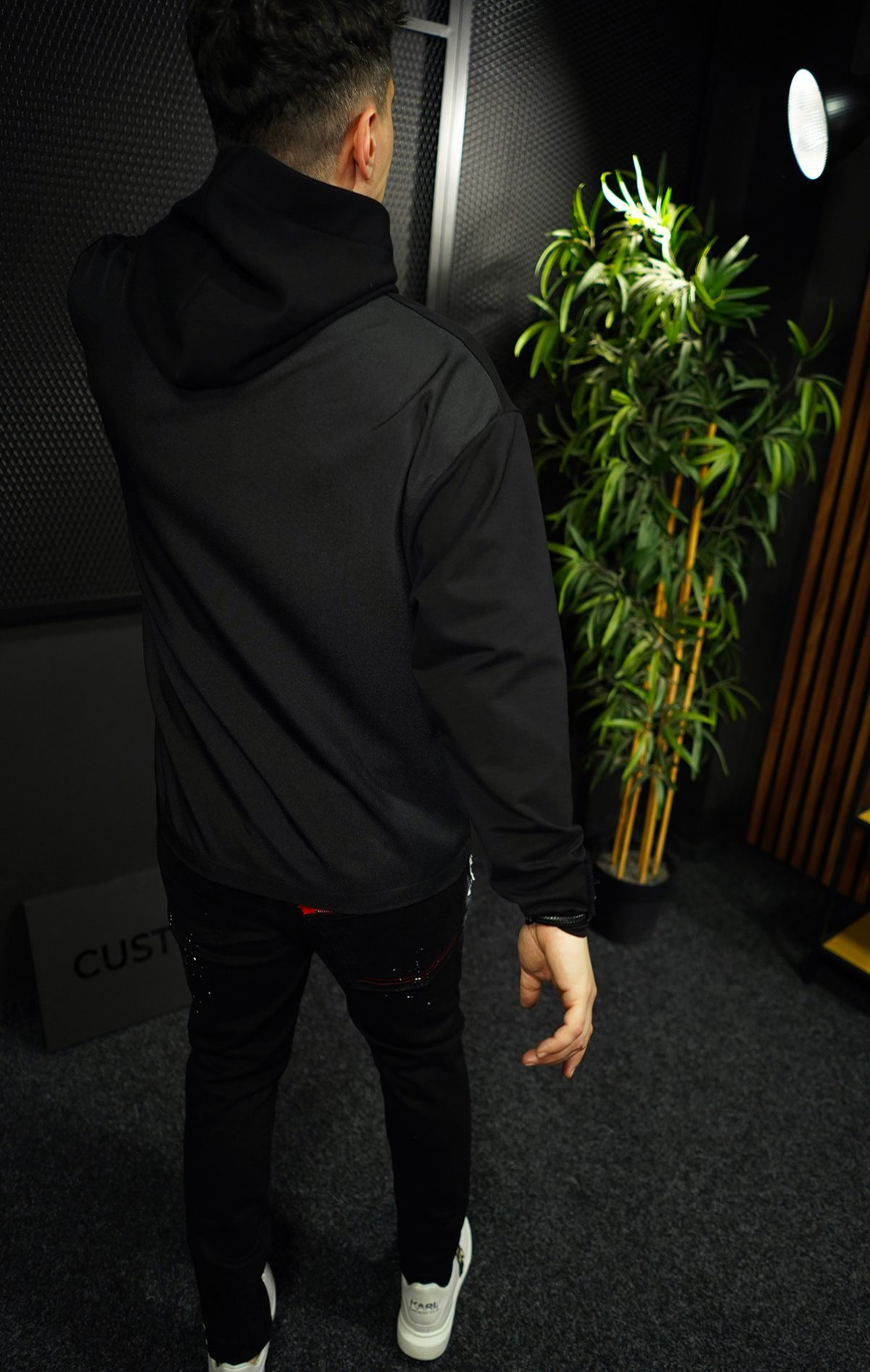 NEO VOLCANO HOODIE MBL7024