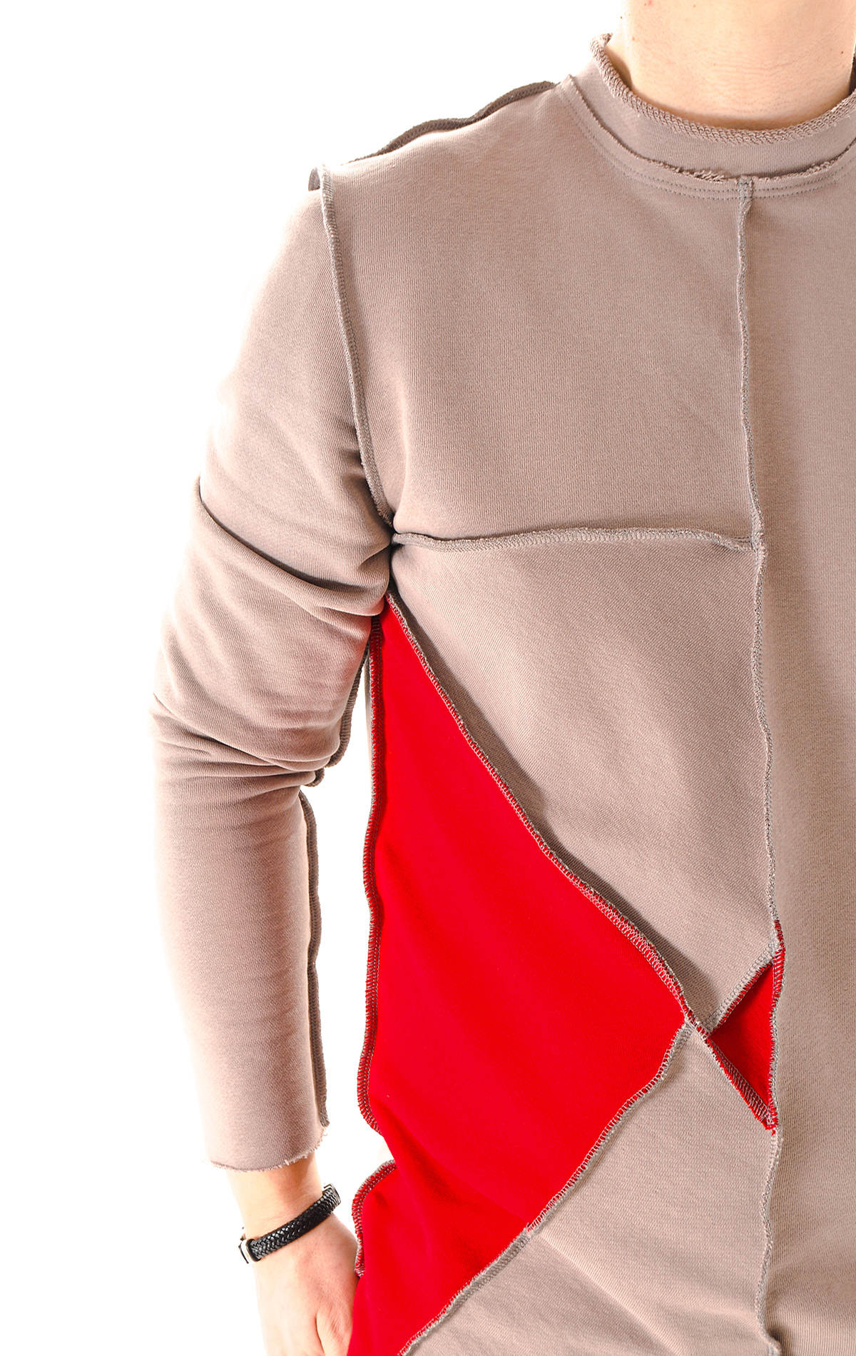 Bluza handmade in editie limitata bluze si hanorace MBL5226 Bluza handmade in editie limitata MBL5226