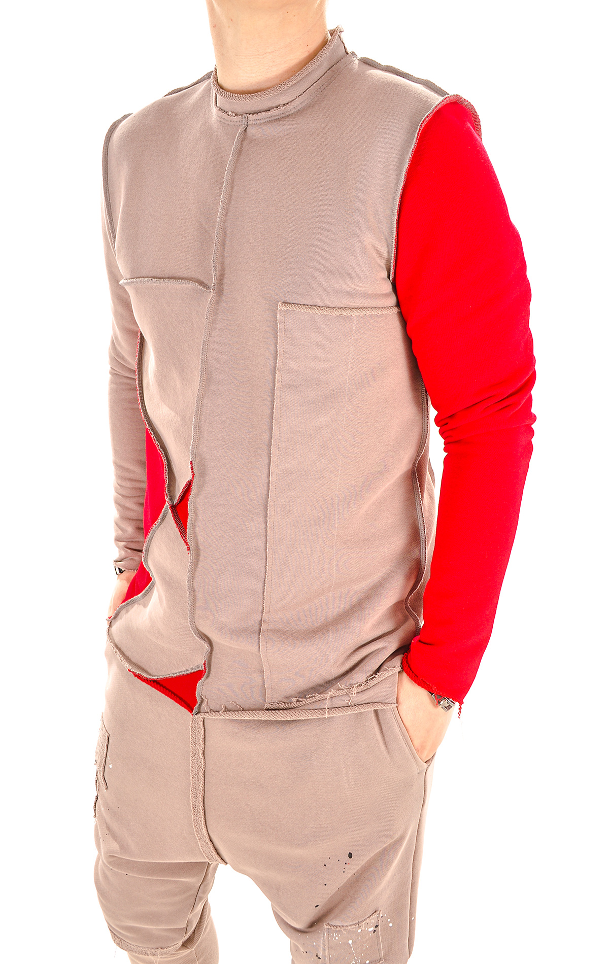 Bluza handmade in editie limitata bluze si hanorace MBL5226 Bluza handmade in editie limitata MBL5226