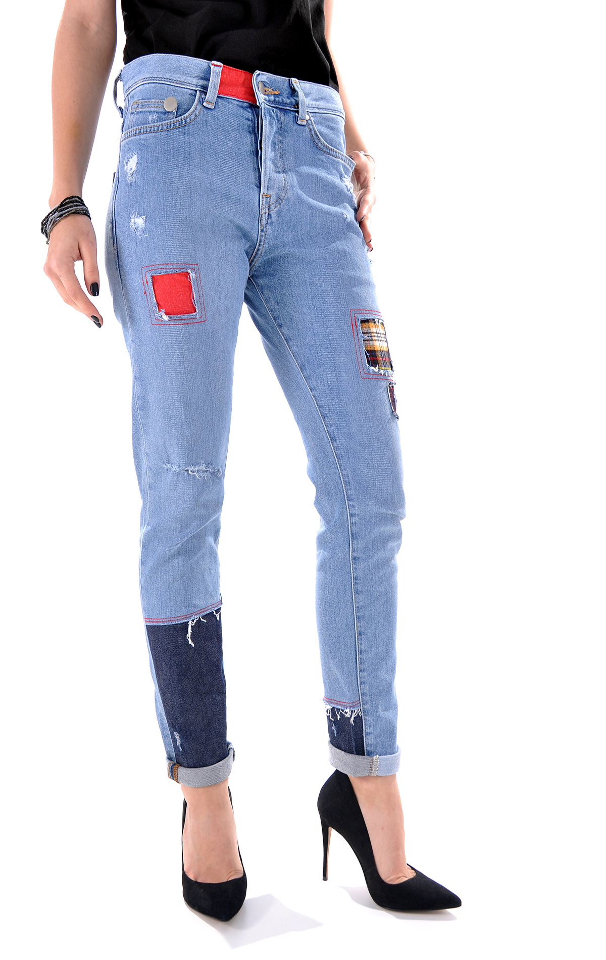 Jeans in Editie Limitata Femei WJL1002 Jeans in Editie Limitata WJL1002