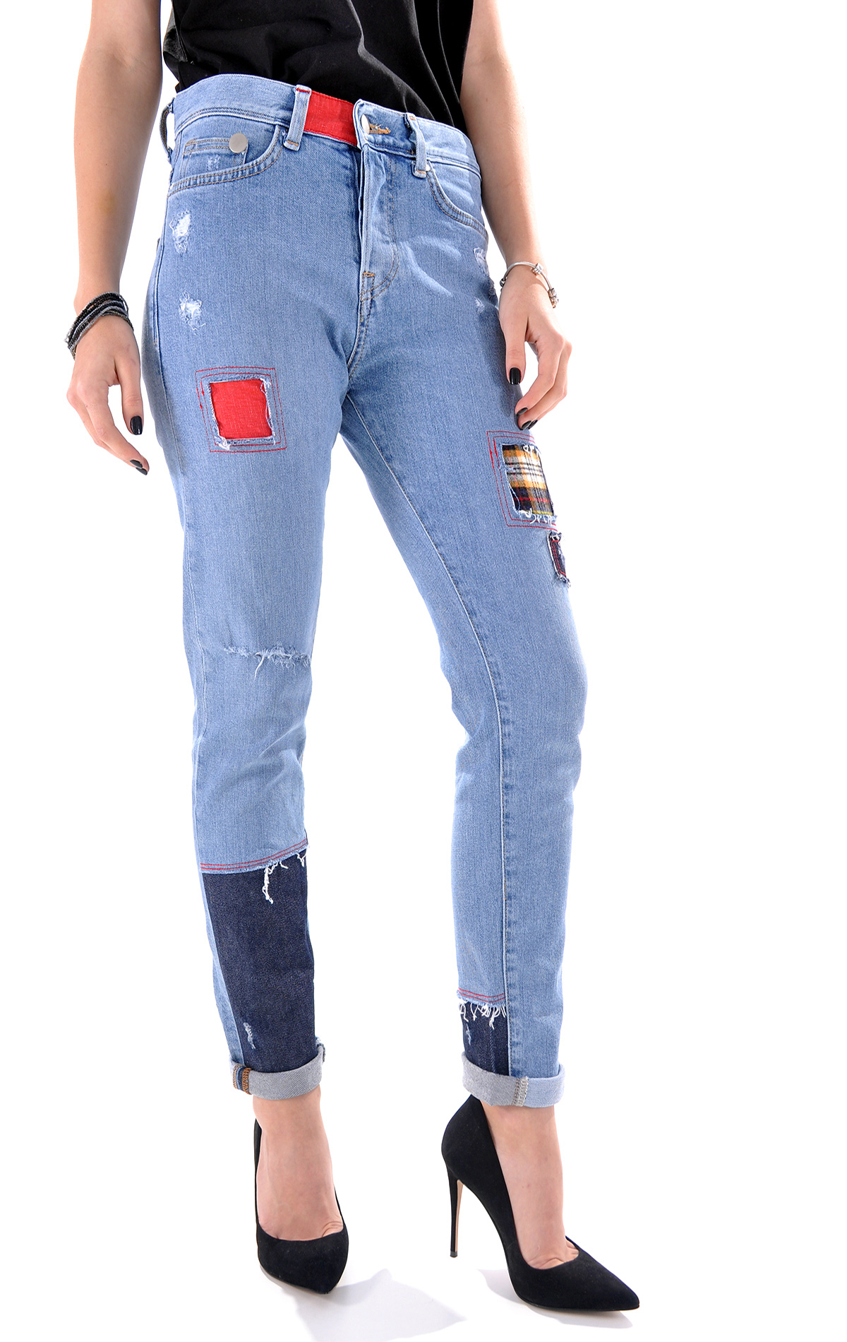 Jeans in Editie Limitata Femei WJL1002 Jeans in Editie Limitata WJL1002