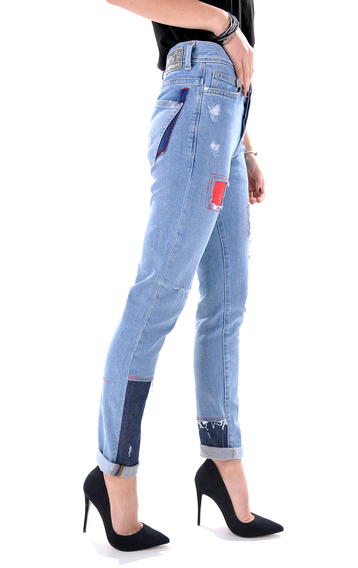Jeans in Editie Limitata Femei WJL1002 Jeans in Editie Limitata WJL1002