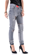 Jeans in Editie Limitata Femei WJL1005 Jeans in Editie Limitata WJL1005