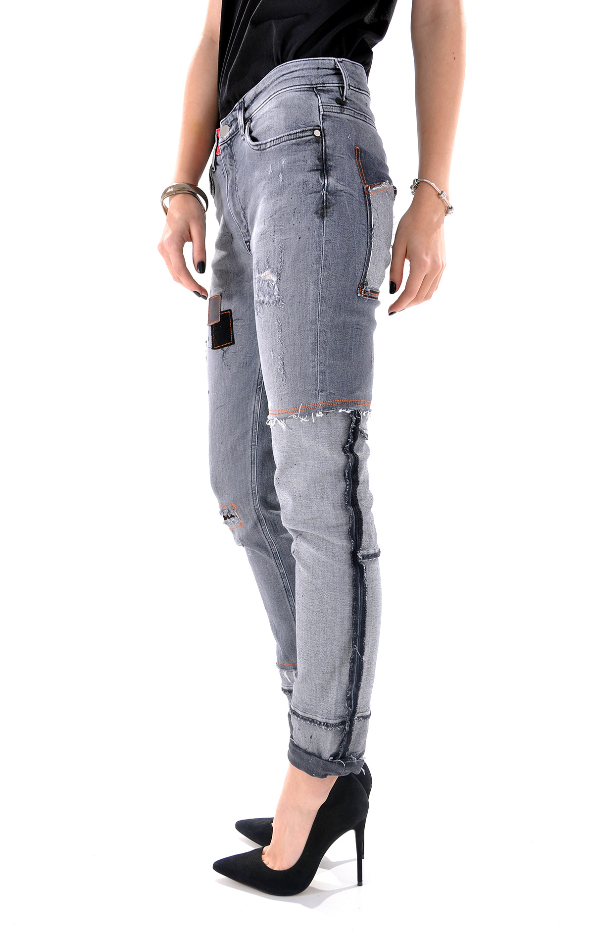 Jeans in Editie Limitata Femei WJL1005 Jeans in Editie Limitata WJL1005