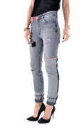 Jeans in Editie Limitata Femei WJL1005 Jeans in Editie Limitata WJL1005