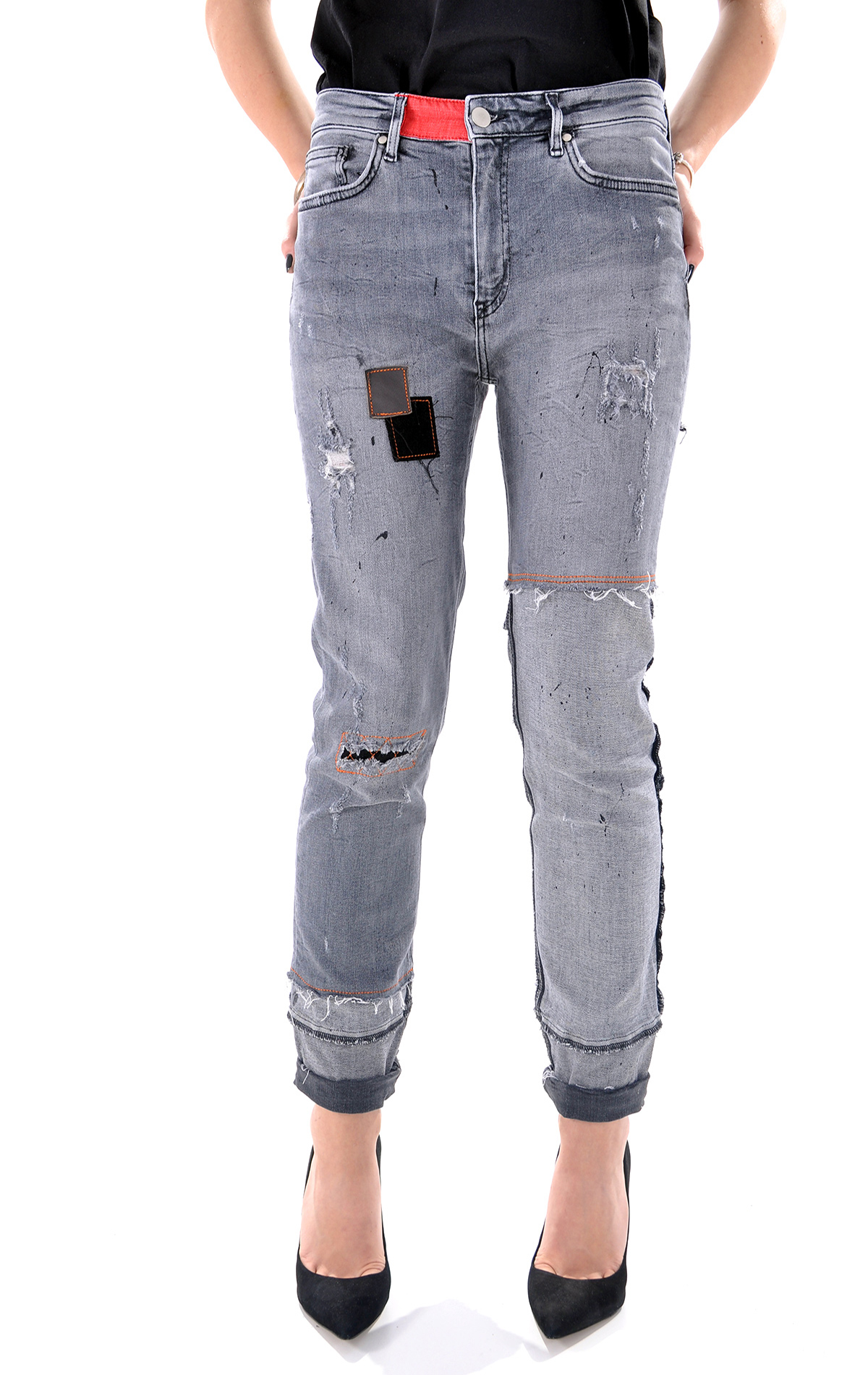 Jeans in Editie Limitata Femei WJL1005 Jeans in Editie Limitata WJL1005
