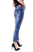 Jeans in Editie Limitata Femei WJL1006 Jeans in Editie Limitata WJL1006