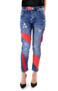 Jeans in Editie Limitata Femei WJL1006 Jeans in Editie Limitata WJL1006