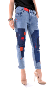 Jeans in Editie Limitata Femei WJL1007 Jeans in Editie Limitata WJL1007