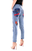 Jeans in Editie Limitata Femei WJL1007 Jeans in Editie Limitata WJL1007