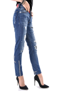 Jeans In Editie Limitata Femei WJL1008 Jeans In Editie Limitata WJL1008