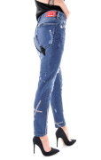 Jeans In Editie Limitata Femei WJL1008 Jeans In Editie Limitata WJL1008