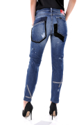 Jeans In Editie Limitata Femei WJL1008 Jeans In Editie Limitata WJL1008
