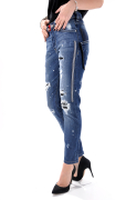 Jeans In Editie Limitata Femei WJL1008 Jeans In Editie Limitata WJL1008