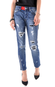 Jeans In Editie Limitata Femei WJL1008 Jeans In Editie Limitata WJL1008