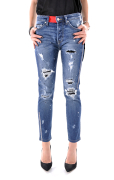 Jeans In Editie Limitata Femei WJL1008 Jeans In Editie Limitata WJL1008