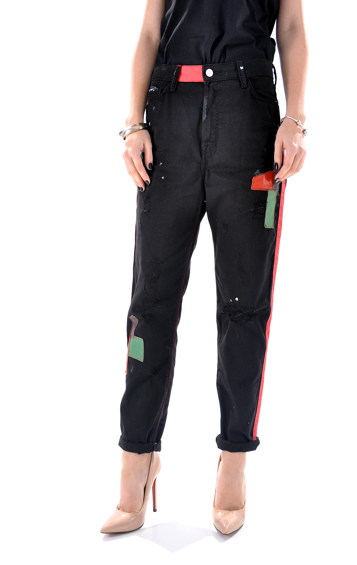 Jeans in Editie Limitata Femei WJL1009 Jeans in Editie Limitata WJL1009