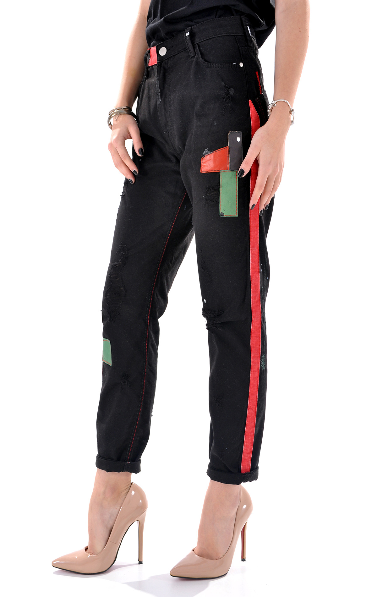 Jeans in Editie Limitata Femei WJL1009 Jeans in Editie Limitata WJL1009